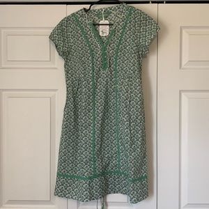 April Cornell Floral Button Up Dress